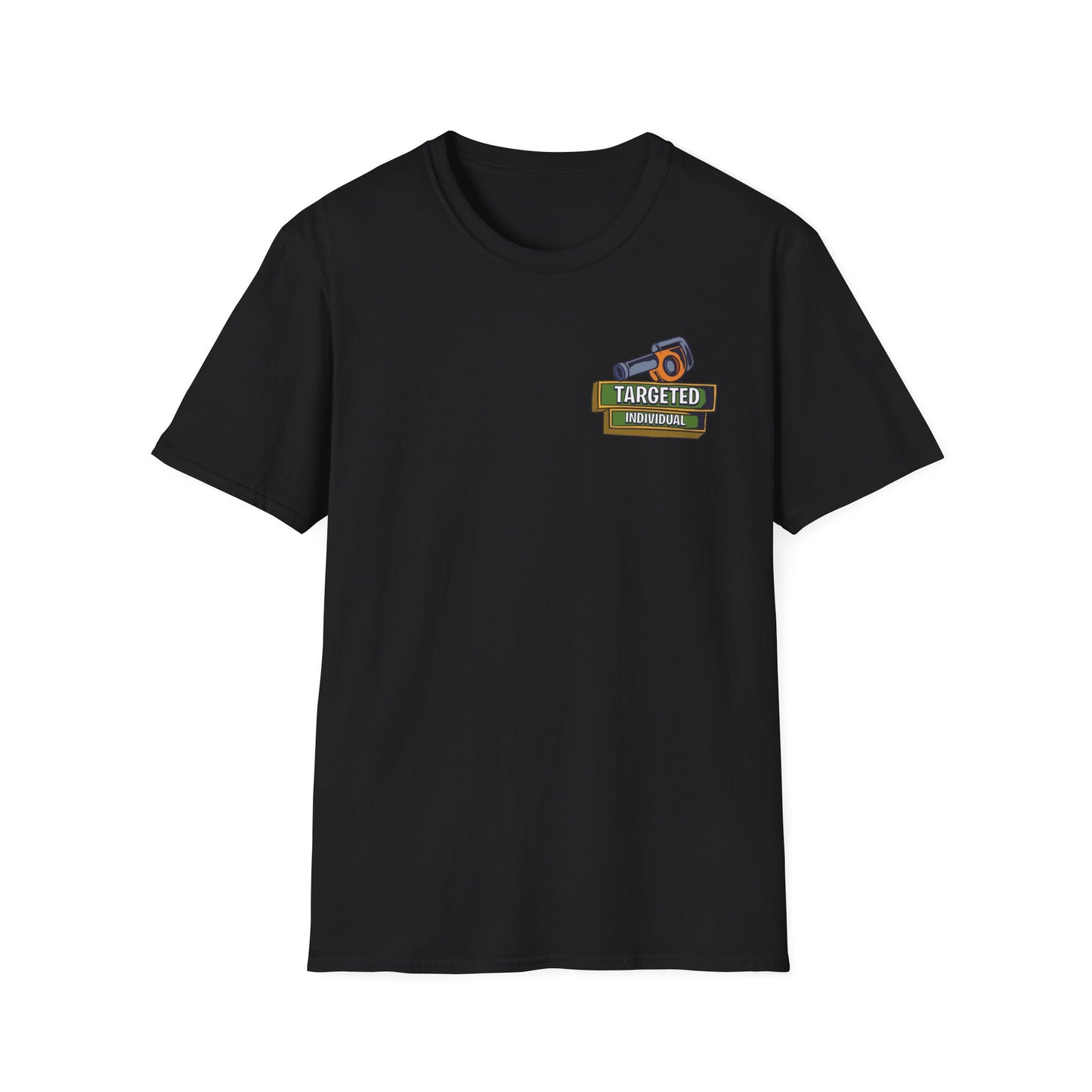 Targeted by the System T-Shirt — Satirical AI/Tech Protest Graphic Tee