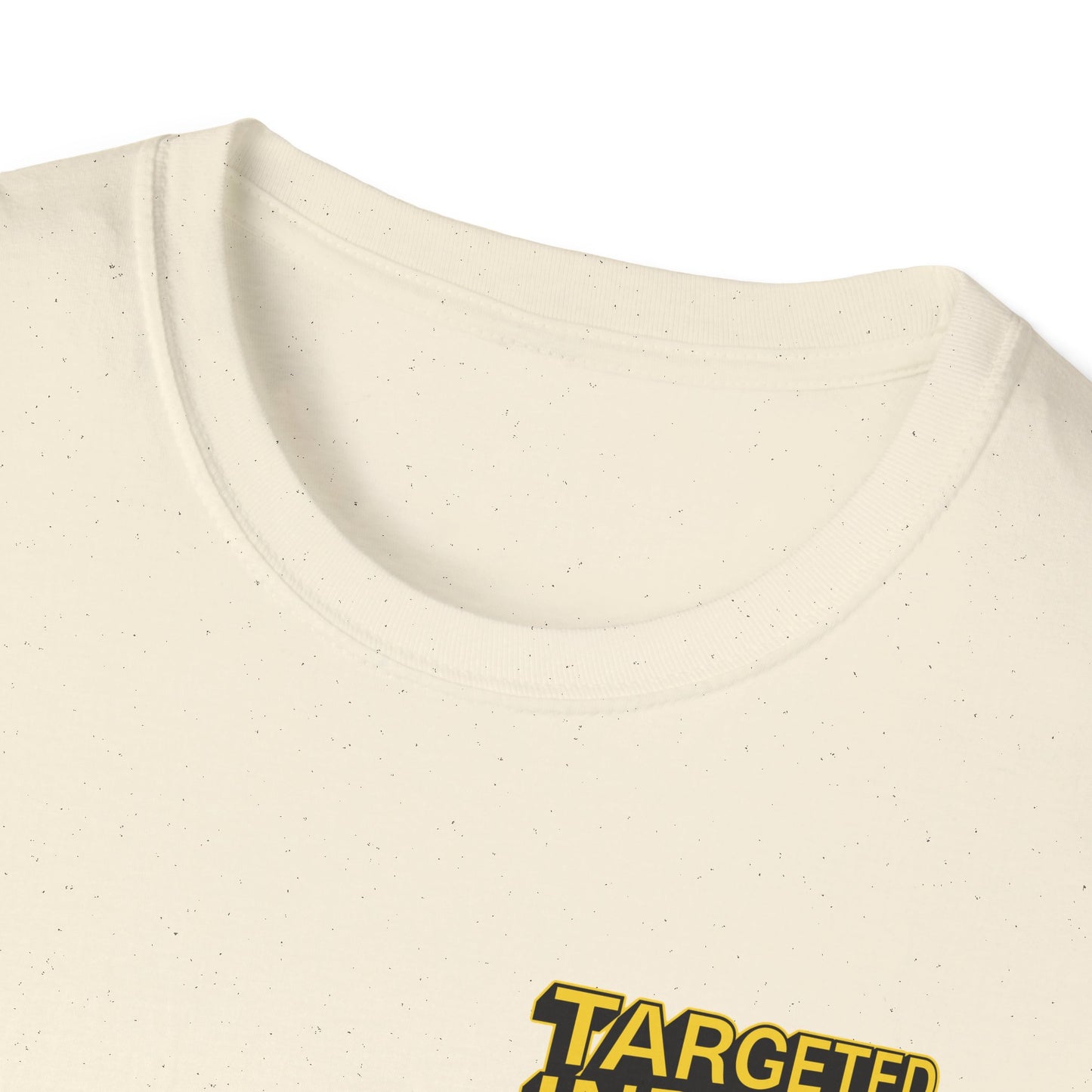 Alien Abduction Graphic T-Shirt — "Target Individual" Sci‑Fi UFO Tee