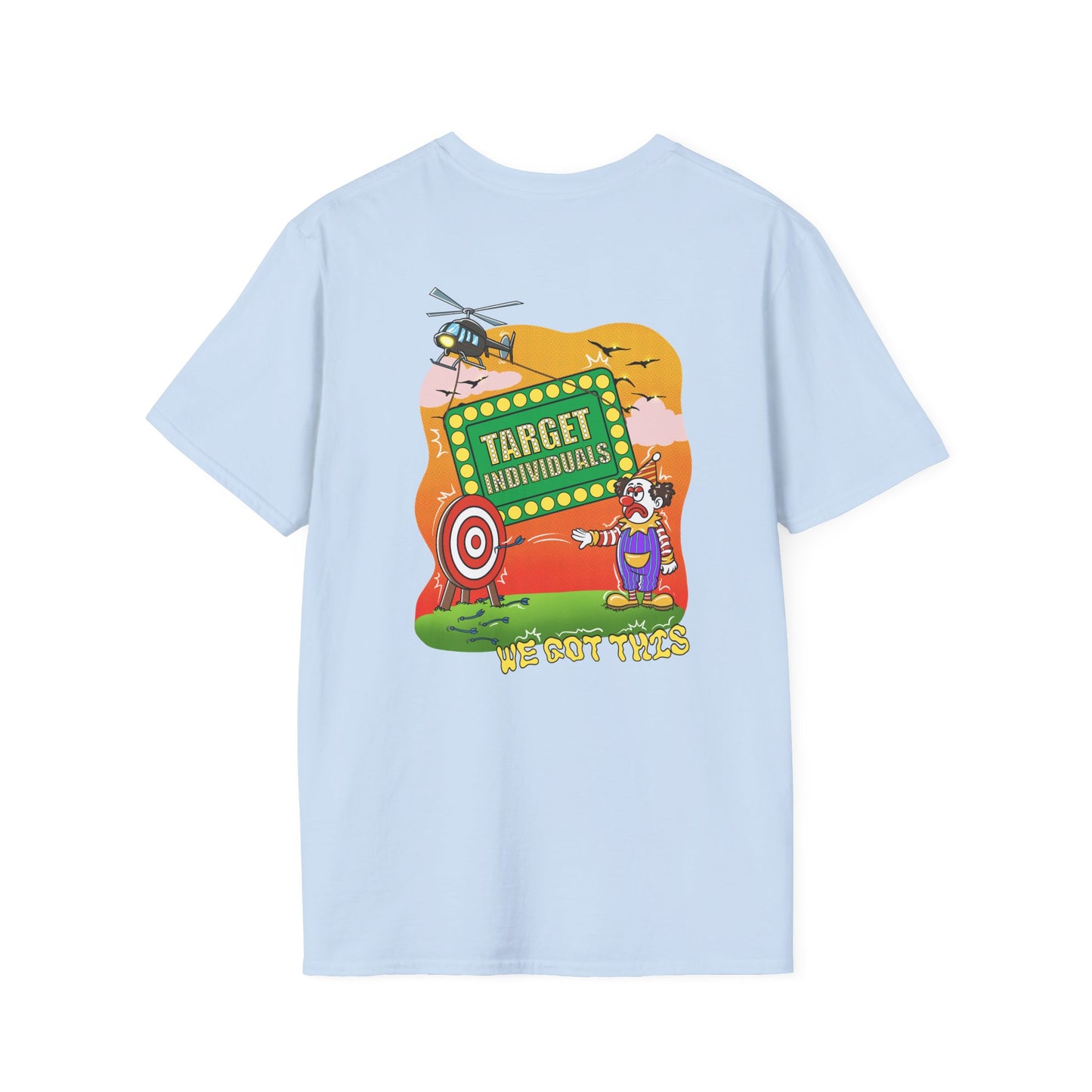 Target Individuals T-Shirt — Funny Target Practice Graphic Tee