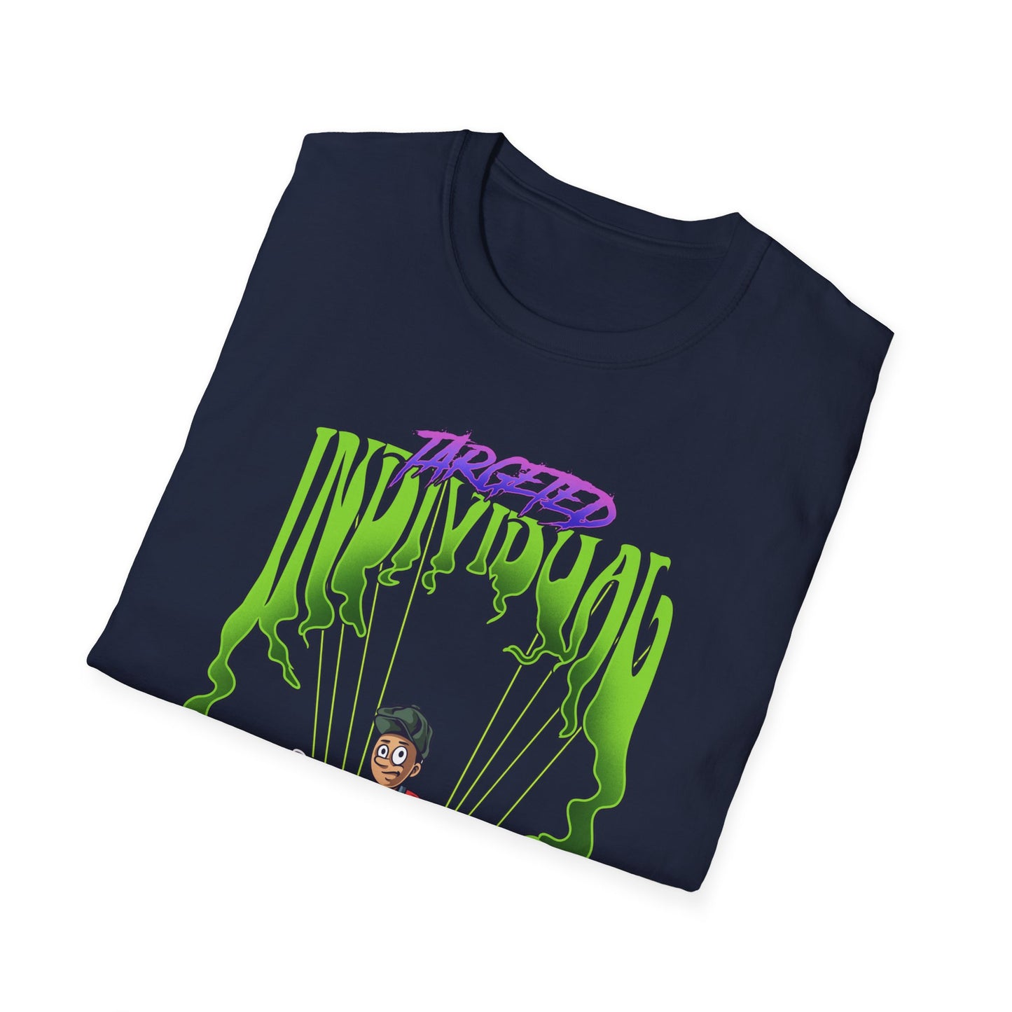 T-Shirt — Puppet Strings Graphic Tee (Young Gamer Puppet Design)