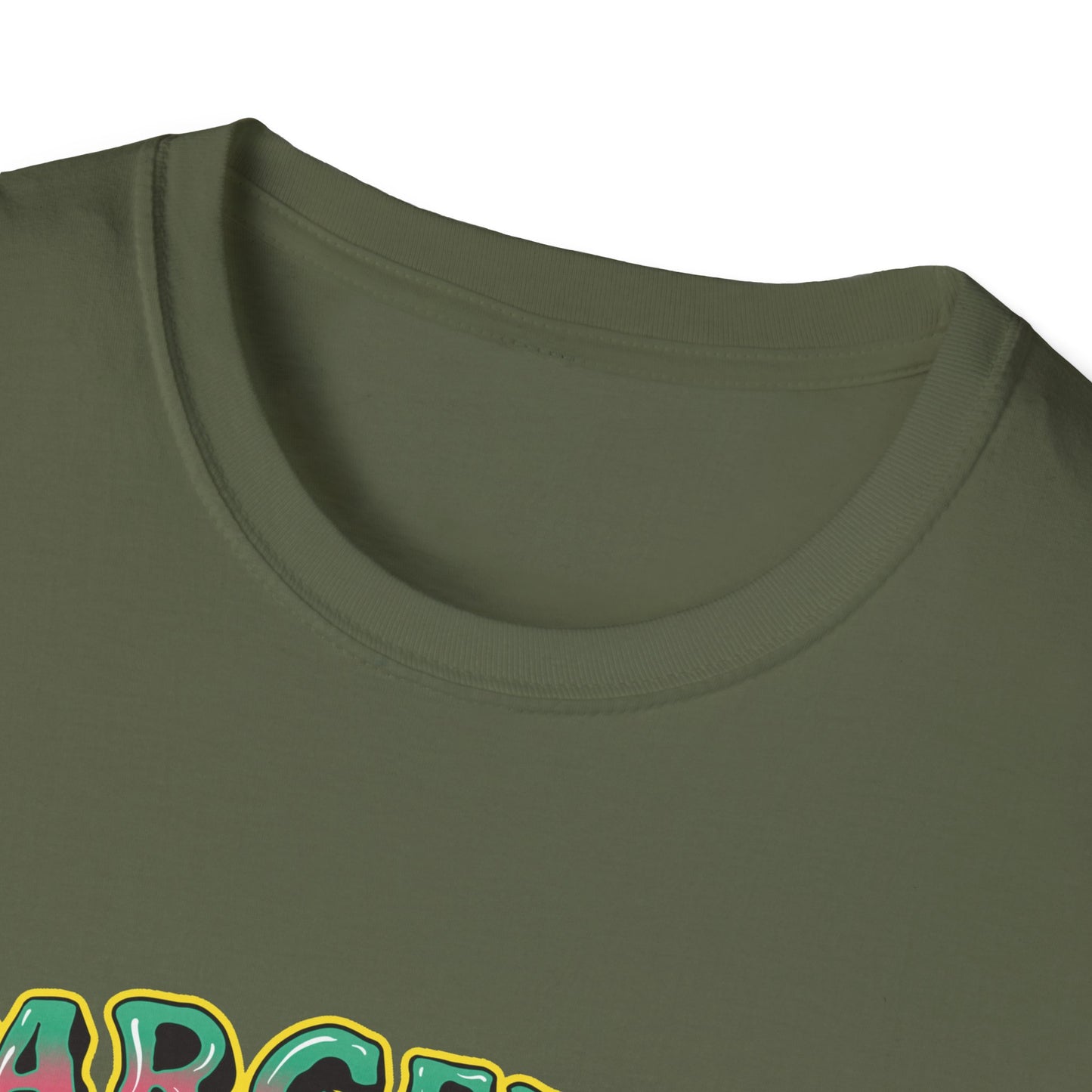 Targeted Individual T-Shirt — Surfer Cartoon Graphic Tee