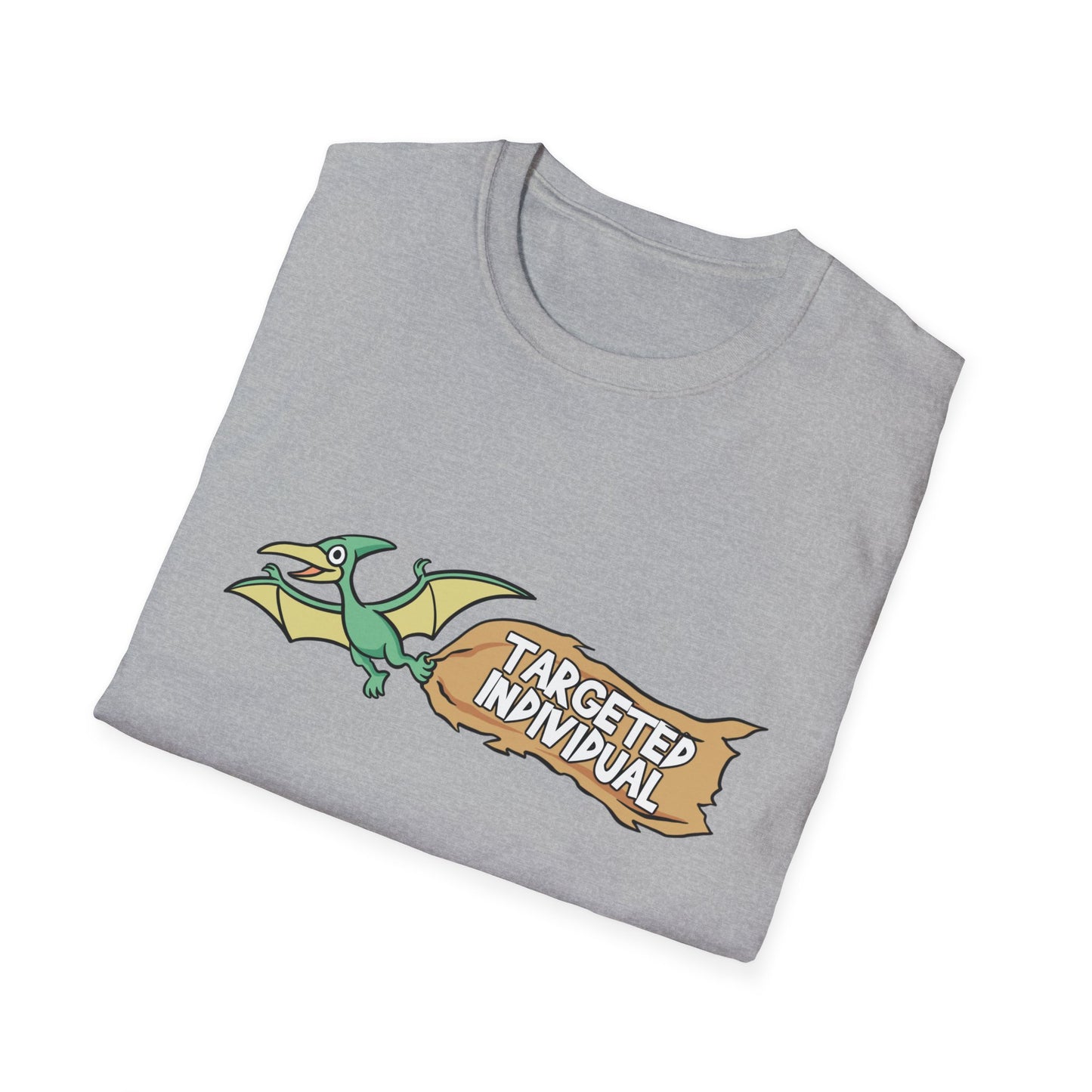 Targeted Individual Pterosaur Graphic T-Shirt