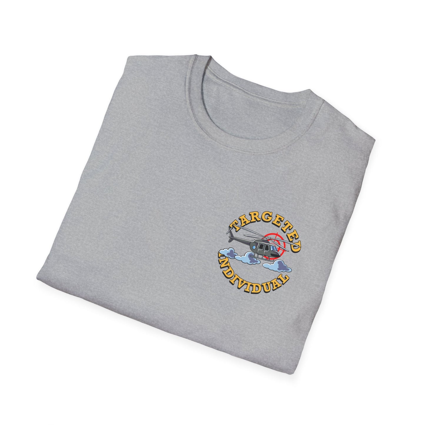 Car Graphic T-Shirt — “Targeted Individuals” Illustration Tee