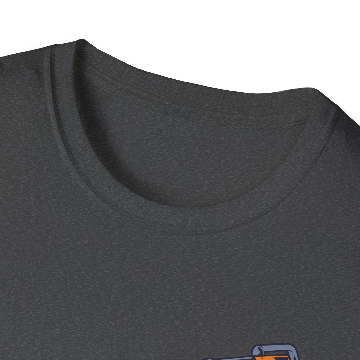 Targeted Ad Vendor T-Shirt — Funny Street Market Cartoon Graphic Tee