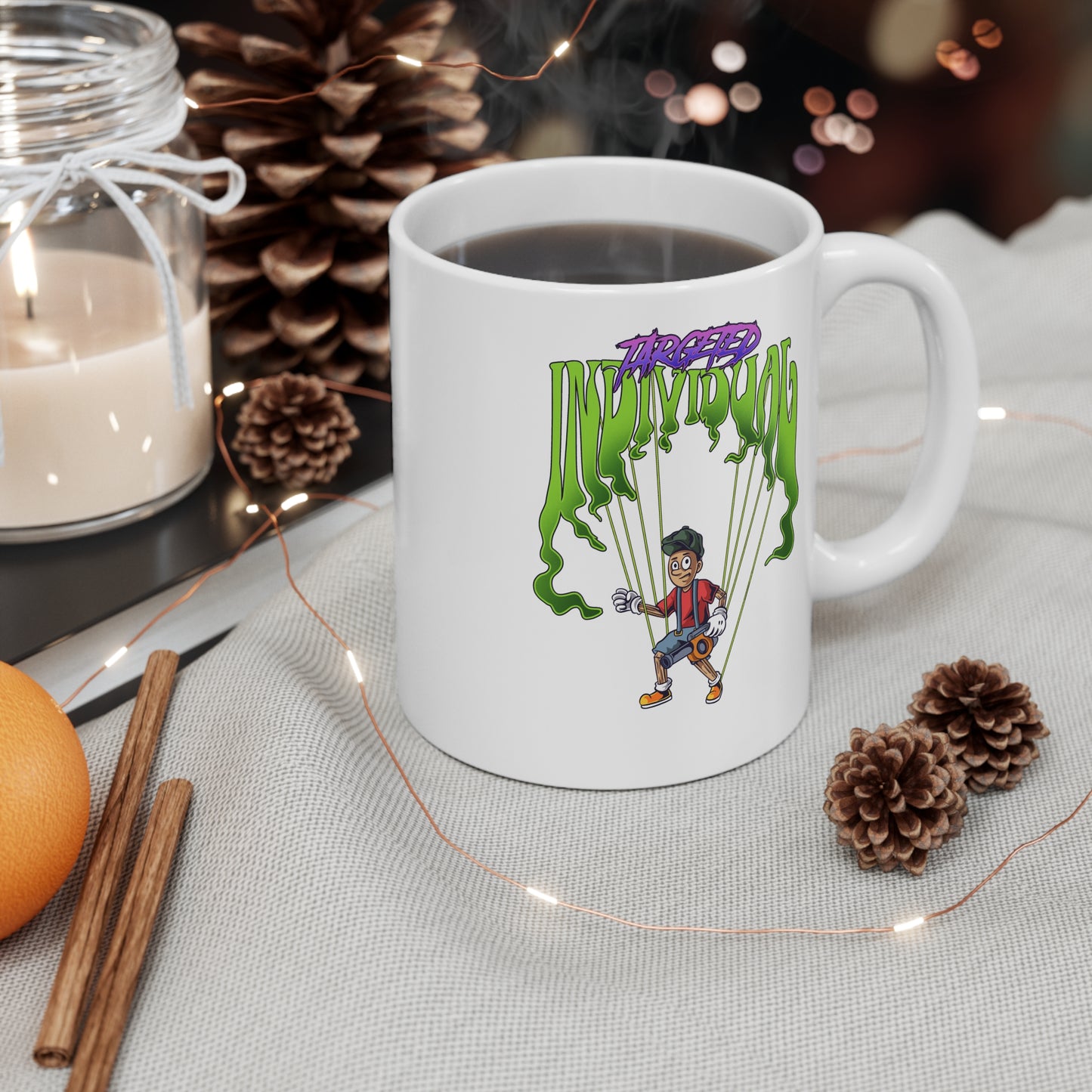 Mug - Triggered Marionette Design (11oz)