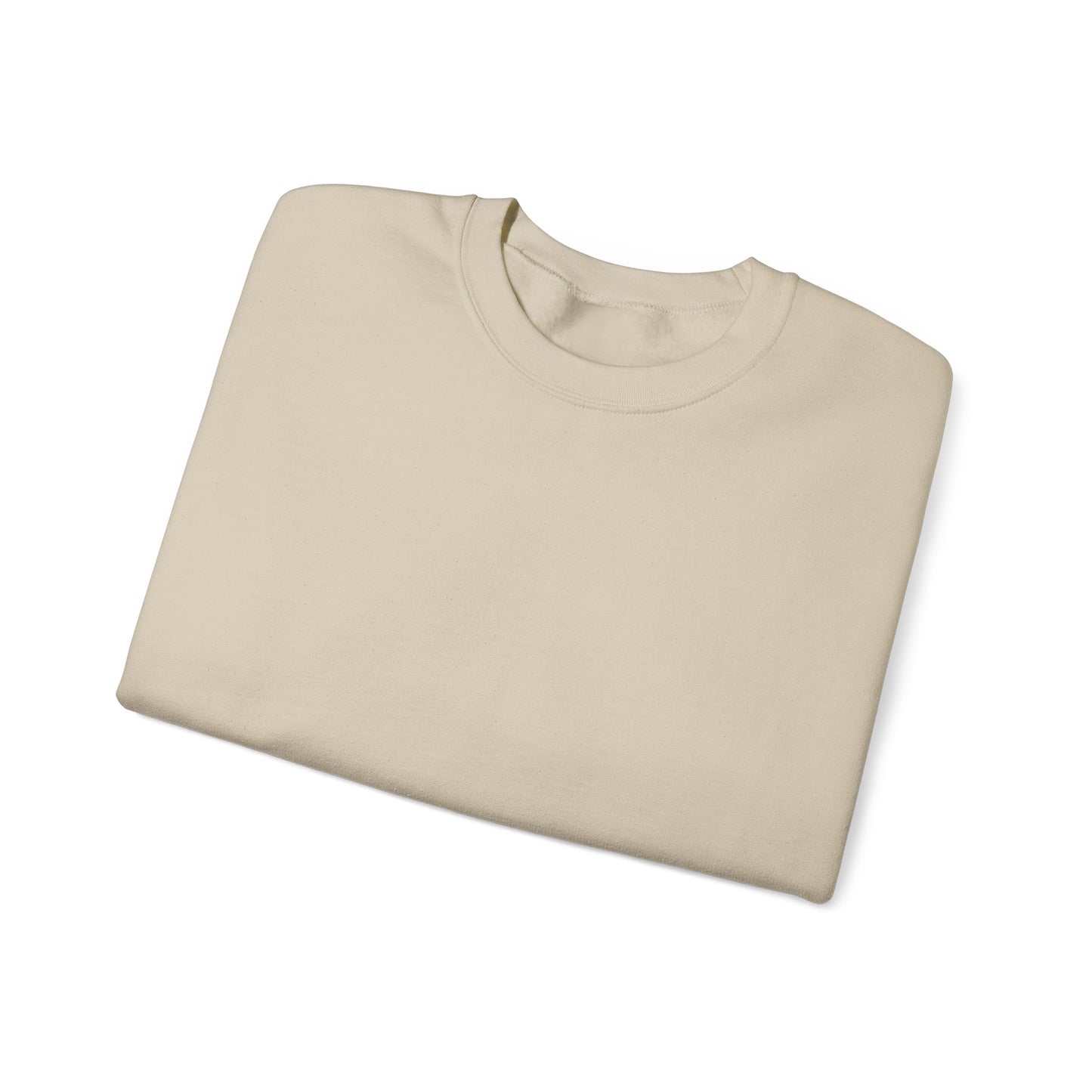 Crewneck Sweatshirt - "Who's Next" Crime Scene Chalk Outline Graphic