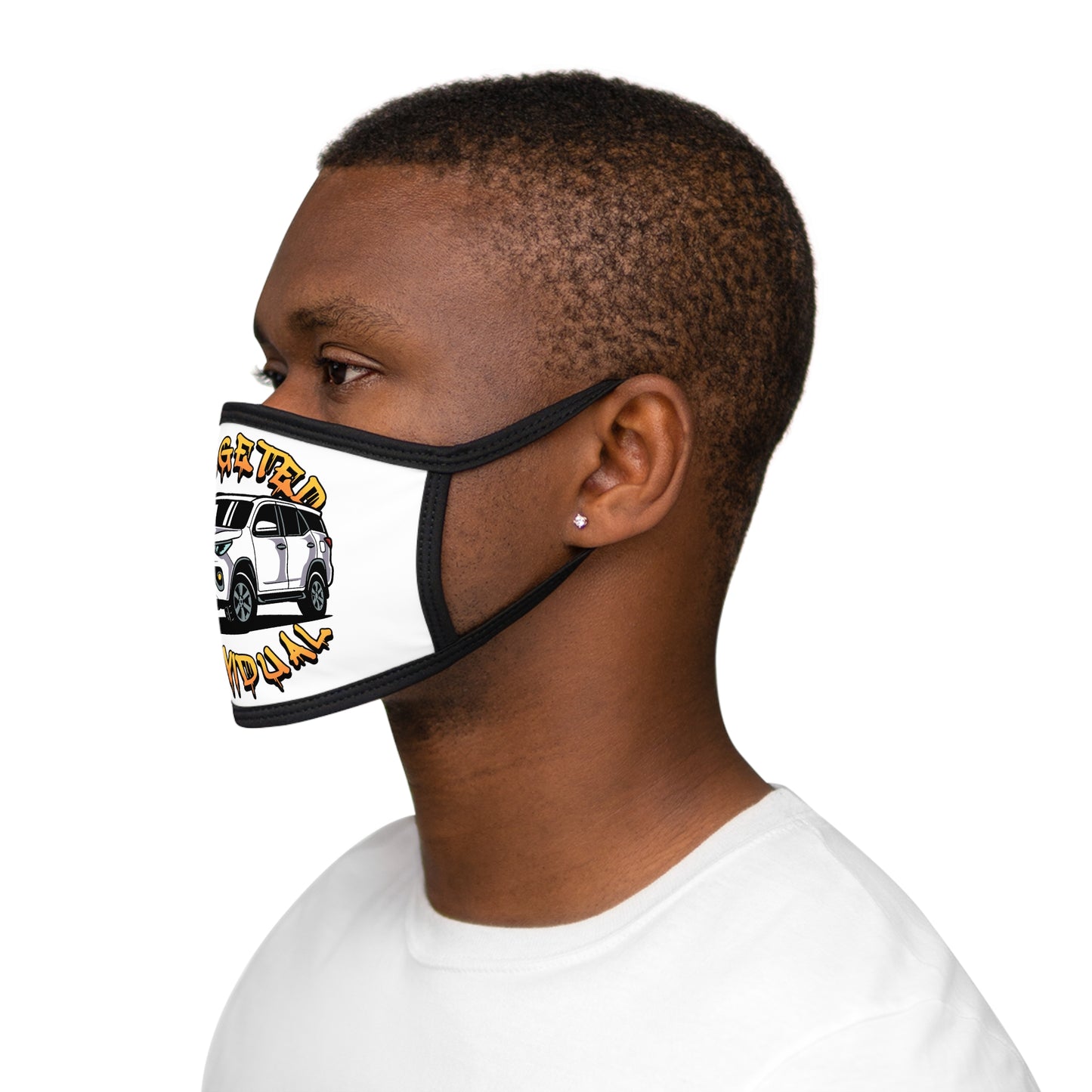 Targeted Individual SUV Face Mask