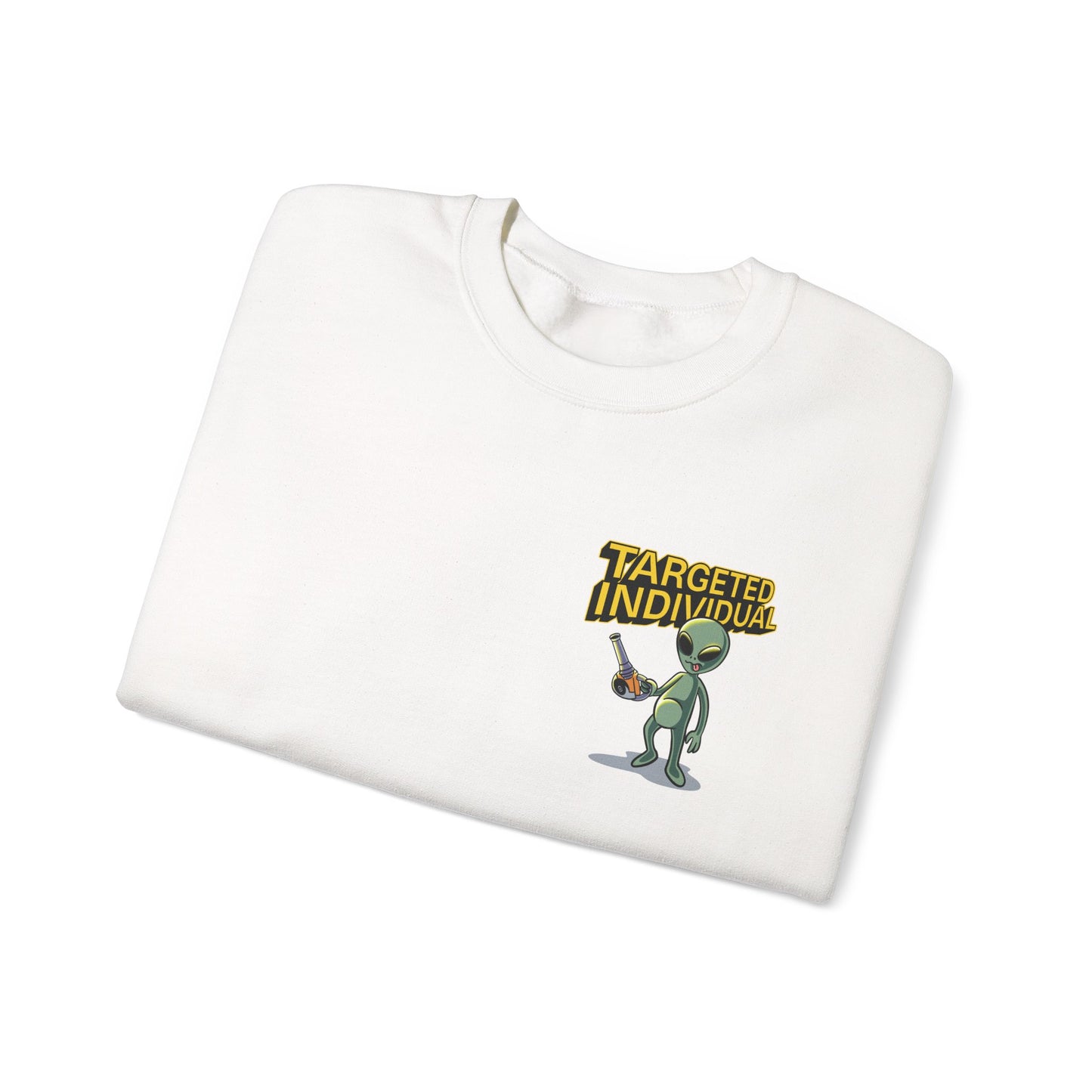 Targeted Individual Alien Abduction Crewneck Sweatshirt