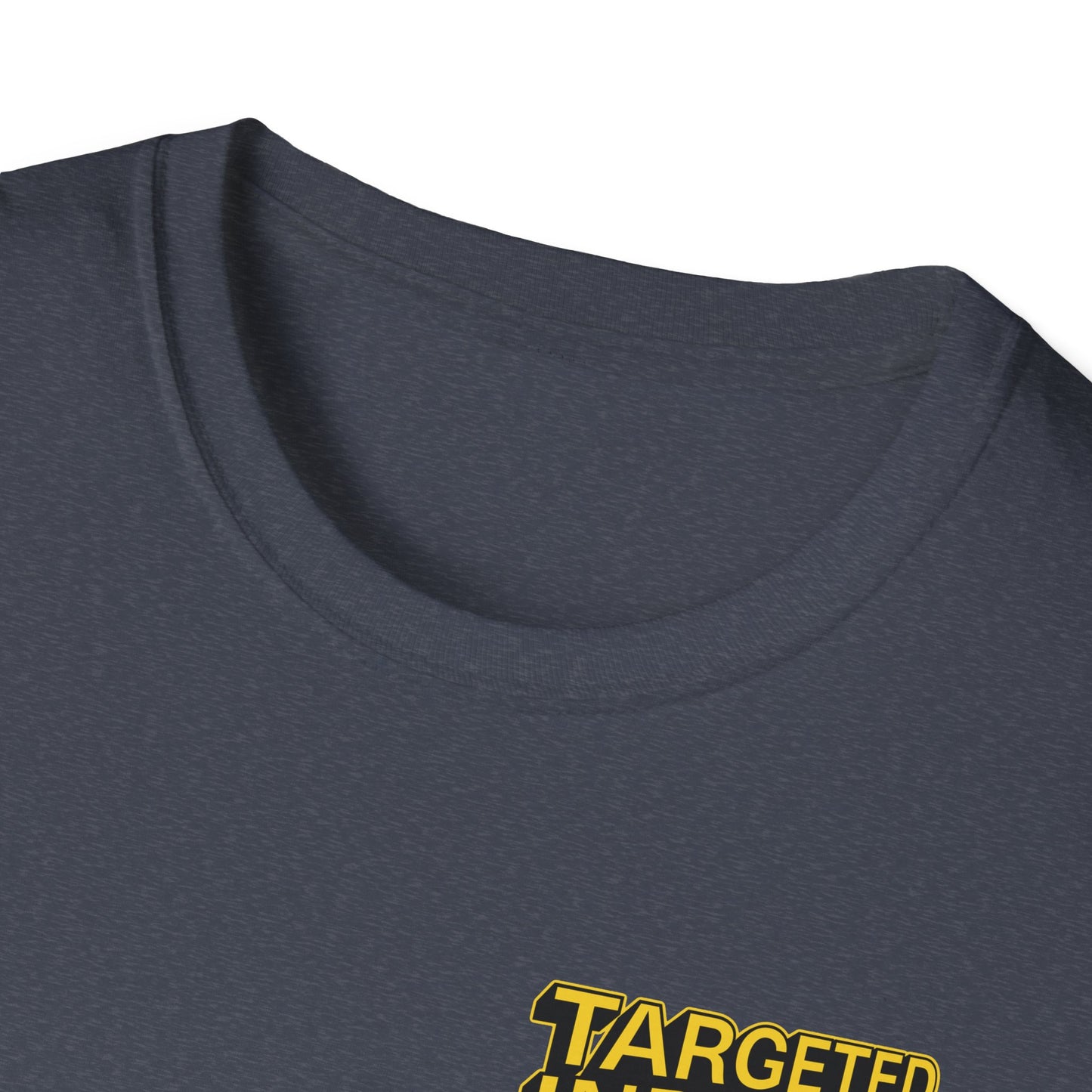 Alien Abduction Graphic T-Shirt — "Target Individual" Sci‑Fi UFO Tee