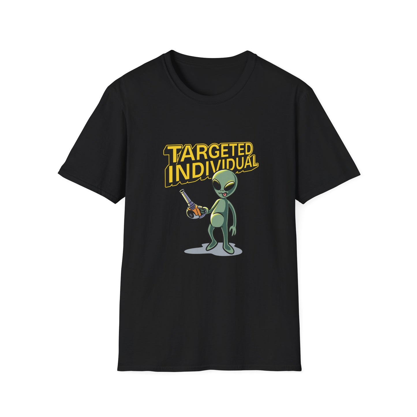 Targeted Individual Alien Graphic T-Shirt