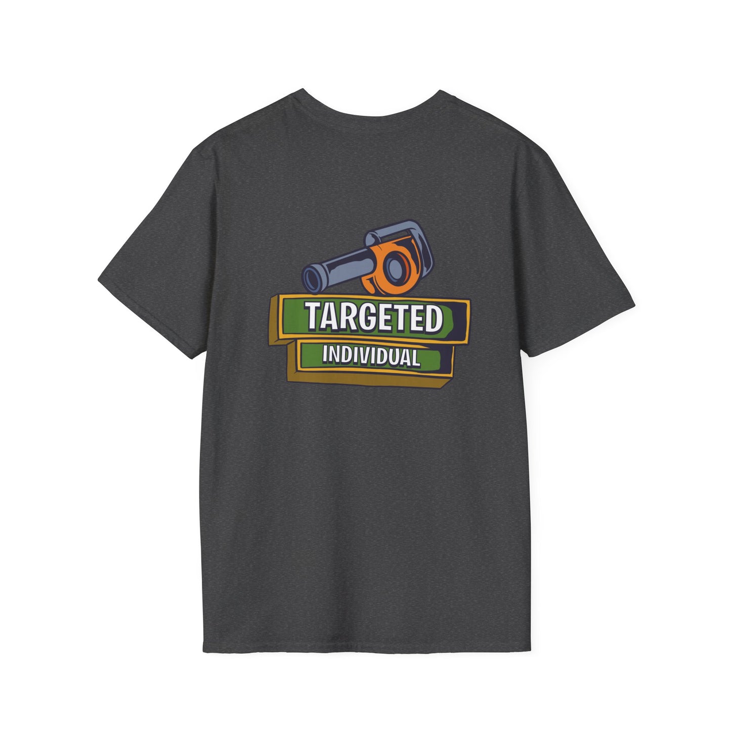 Targeted Individual T-Shirt — Gamer Reticle Graphic Tee