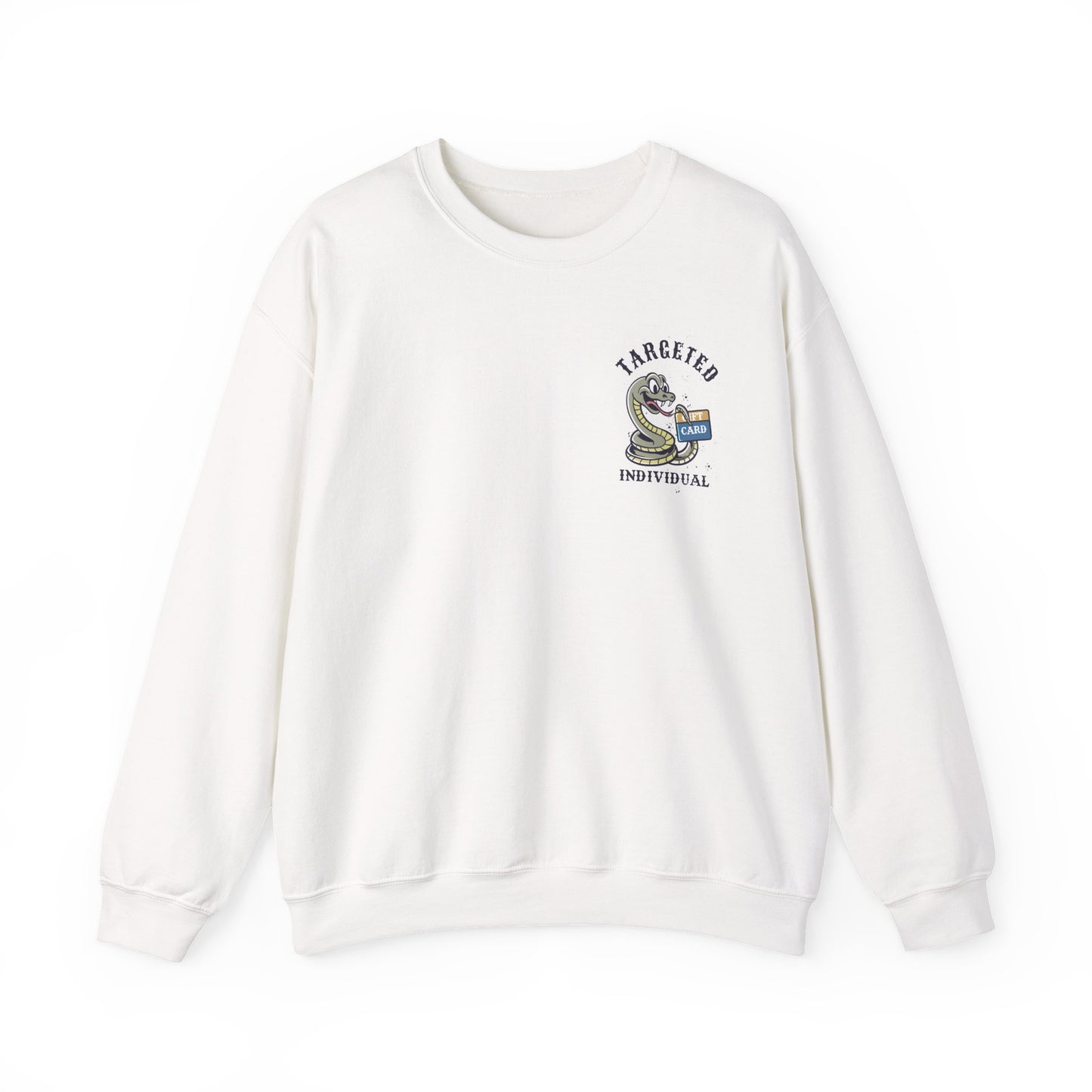 Targeted Individual Cowboy Sweatshirt — Western Graphic Crewneck