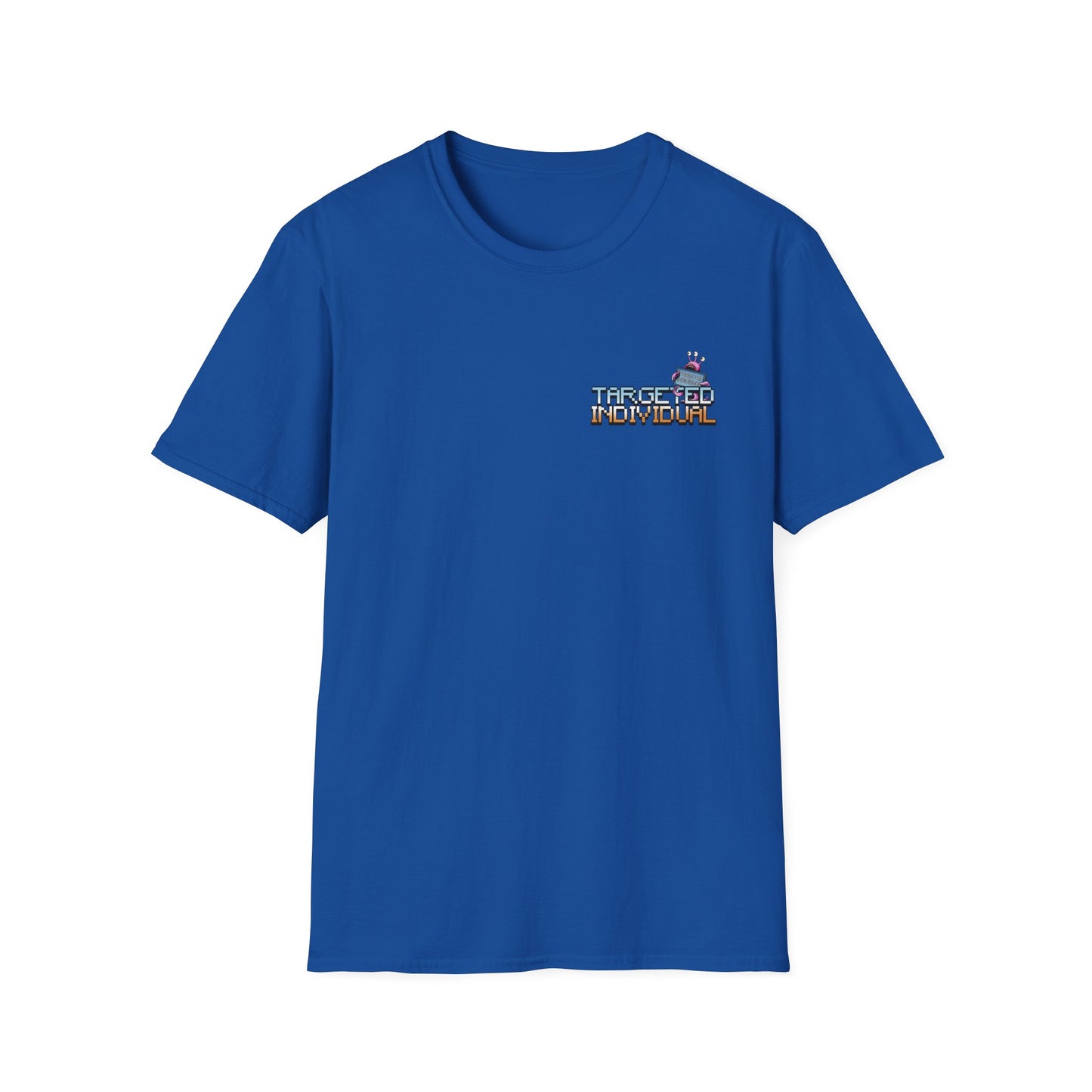Targeted Individual T-Shirt — Retro Sci‑Fi Robot Graphic Tee