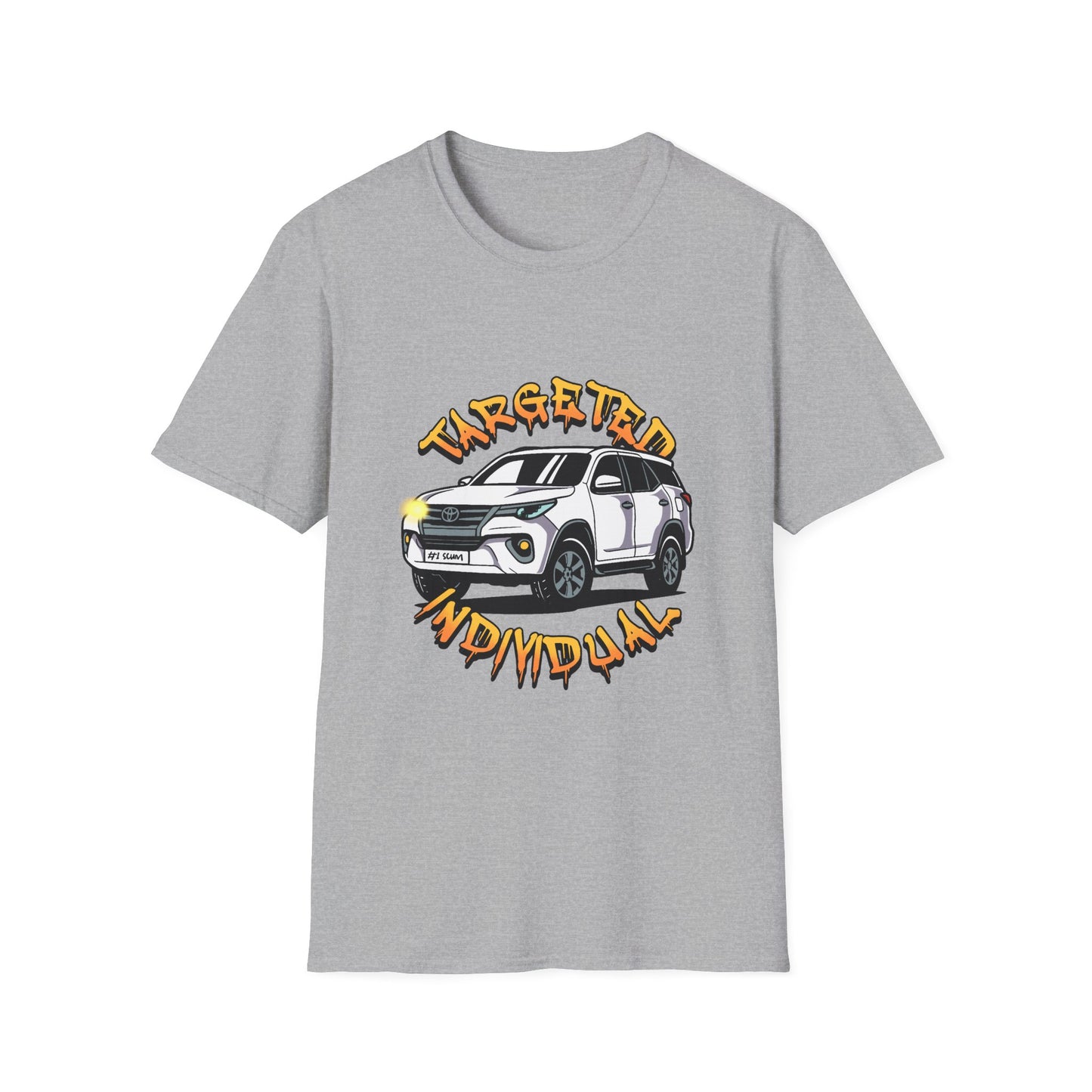 Targeted Individual SUV Graphic T-Shirt