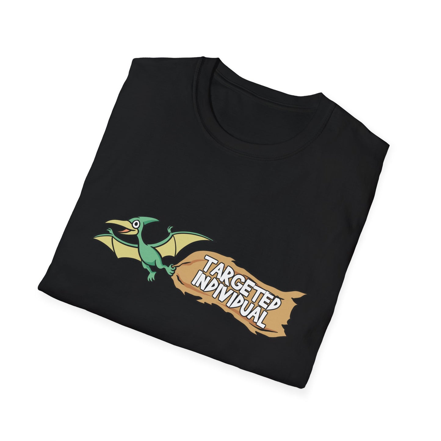 Targeted Individual Pterosaur Graphic T-Shirt
