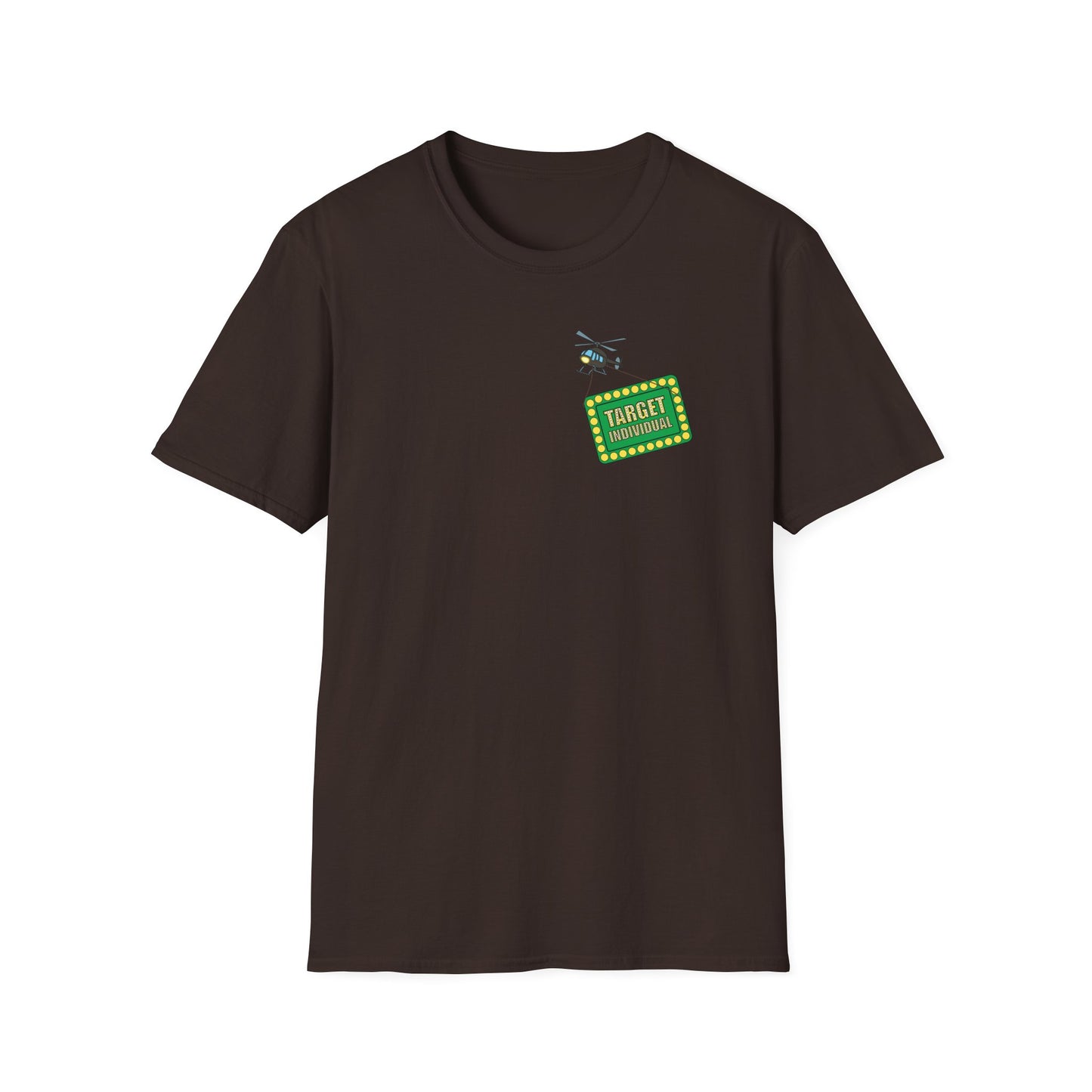 Target Individuals T-Shirt — Funny Target Practice Graphic Tee