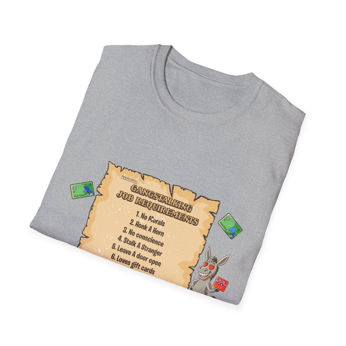 Christmas Reindeer Gift Checklist T-Shirt — Funny Holiday Present List Tee