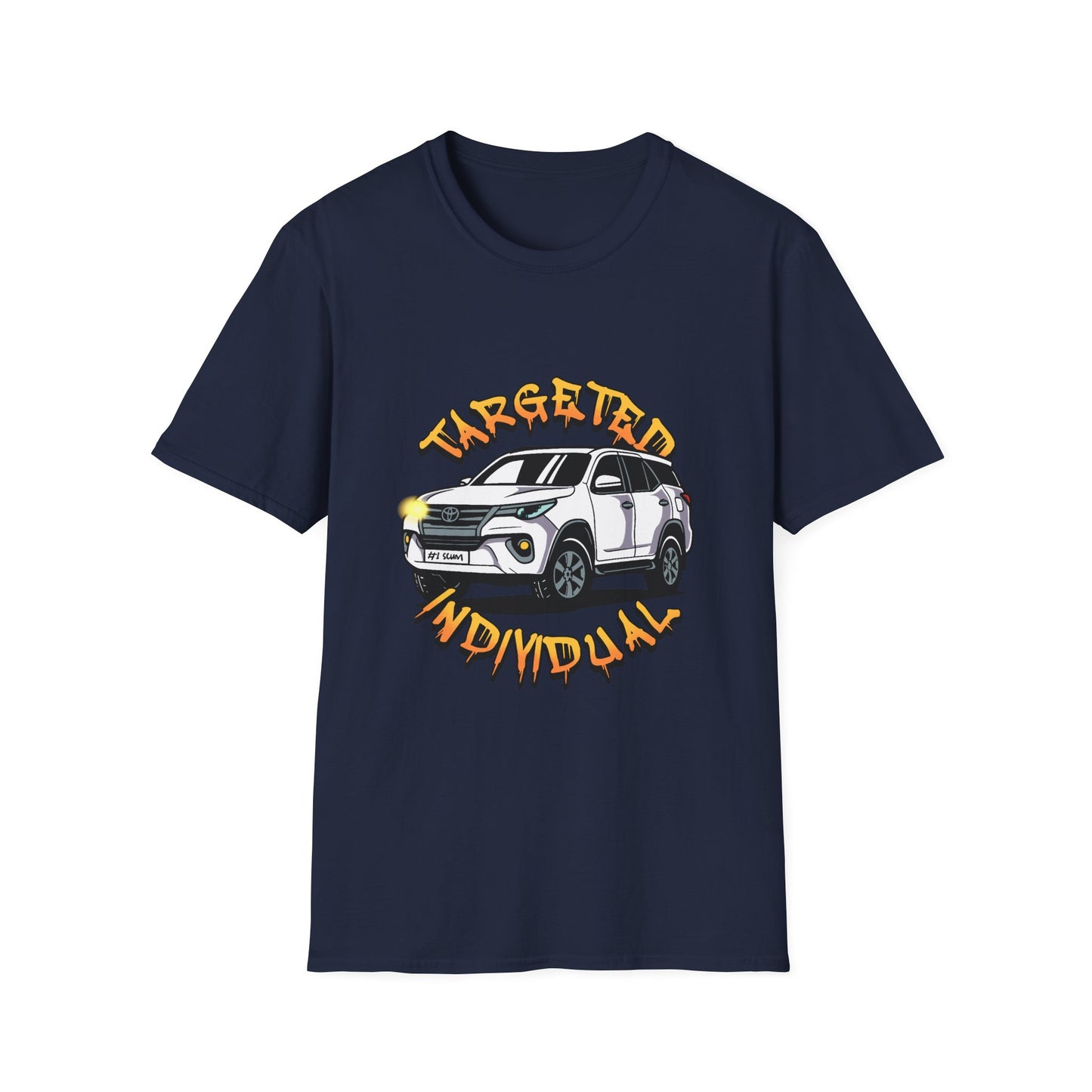 Targeted Individual SUV Graphic T-Shirt