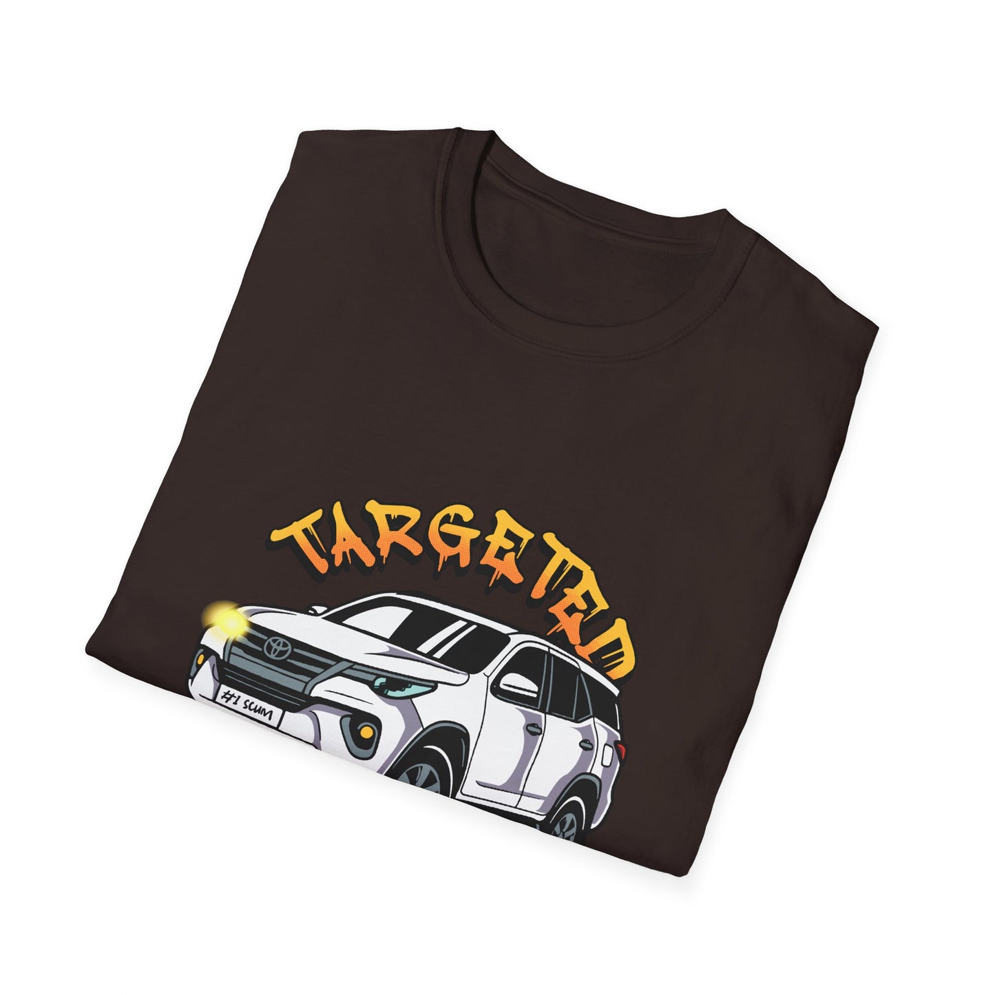Targeted Individual SUV Graphic T-Shirt