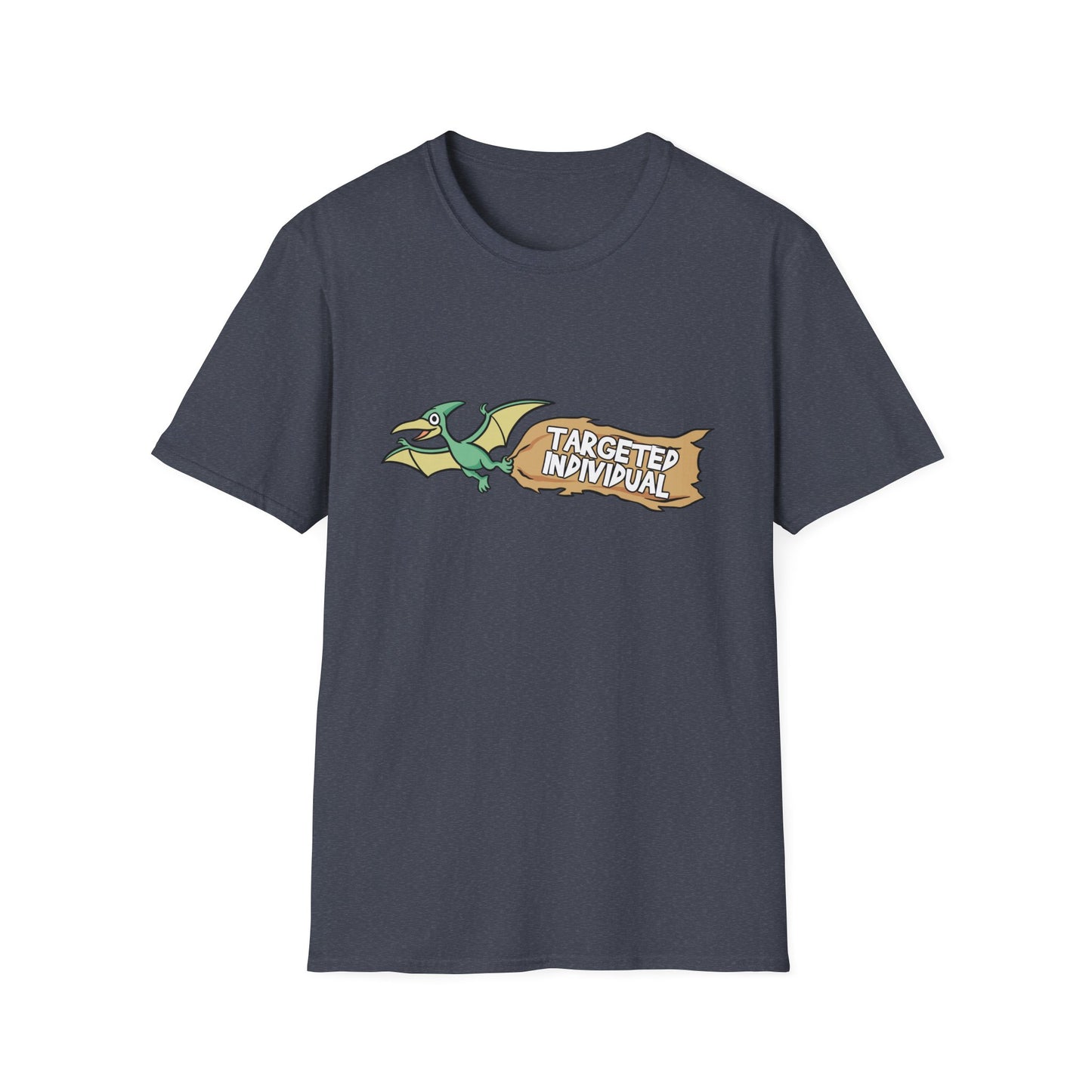 Targeted Individual Pterosaur Graphic T-Shirt