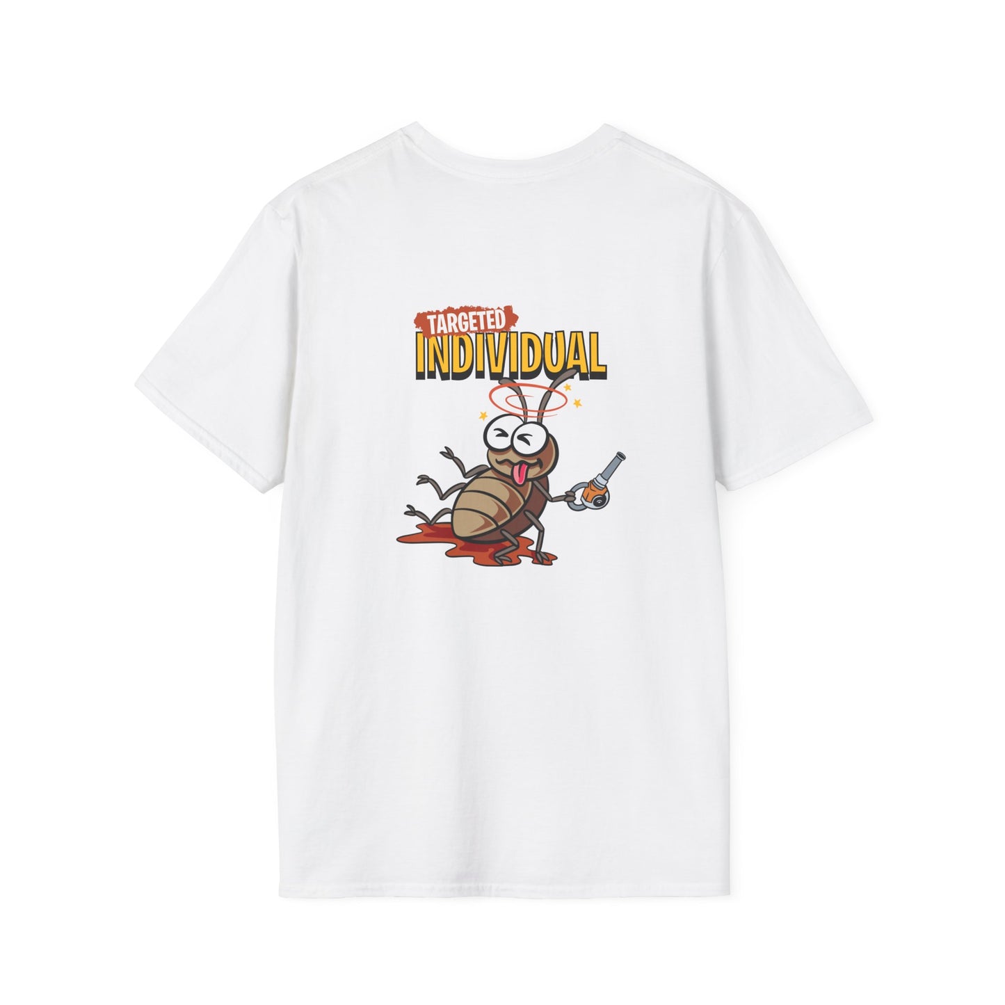 T-Shirt — 'Targeted Individual' Funny Cockroach Graphic Tee
