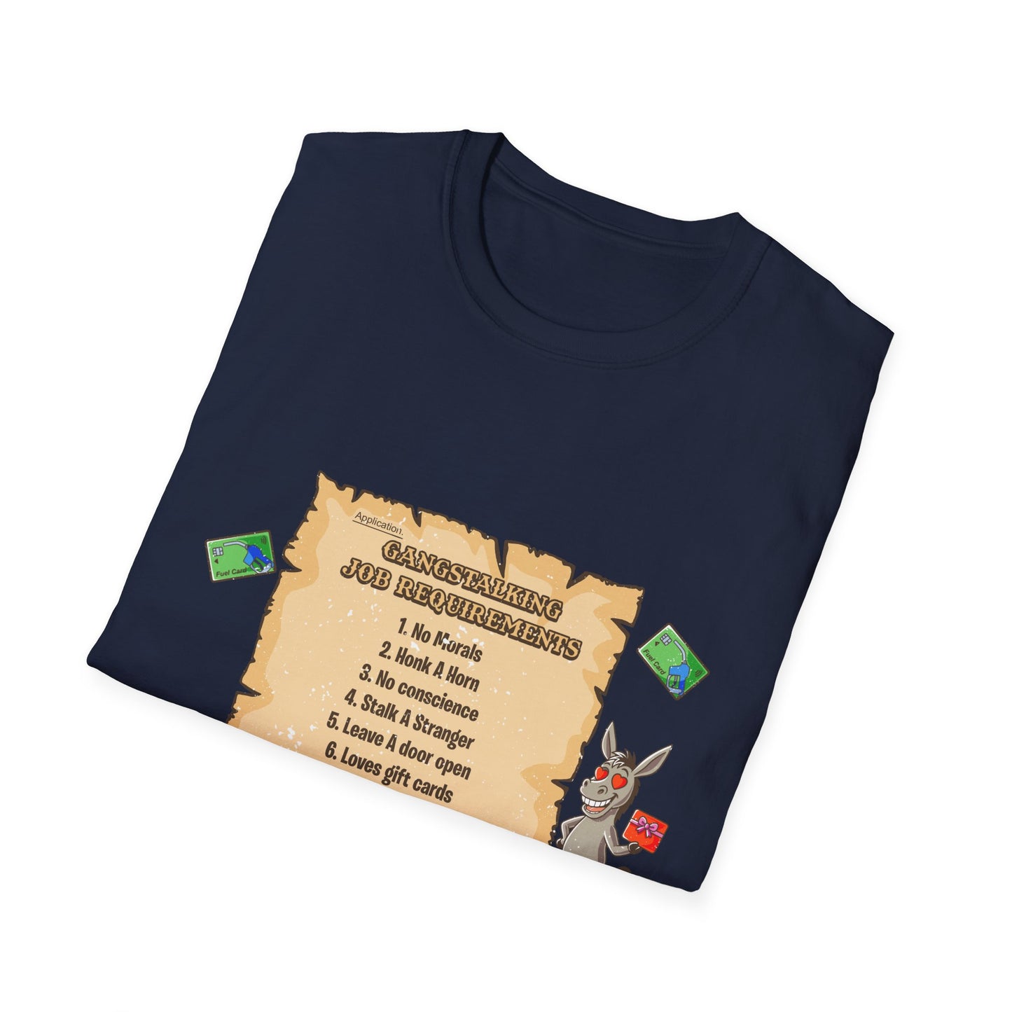 Christmas Reindeer Gift Checklist T-Shirt — Funny Holiday Present List Tee