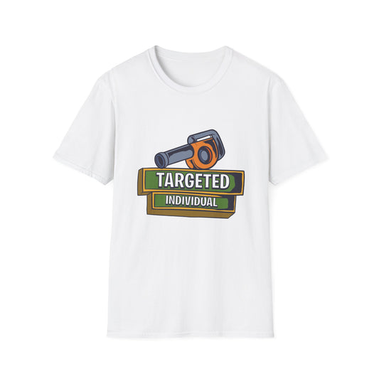 Targeted Individual T‑Shirt — Retro Camcorder Graphic
