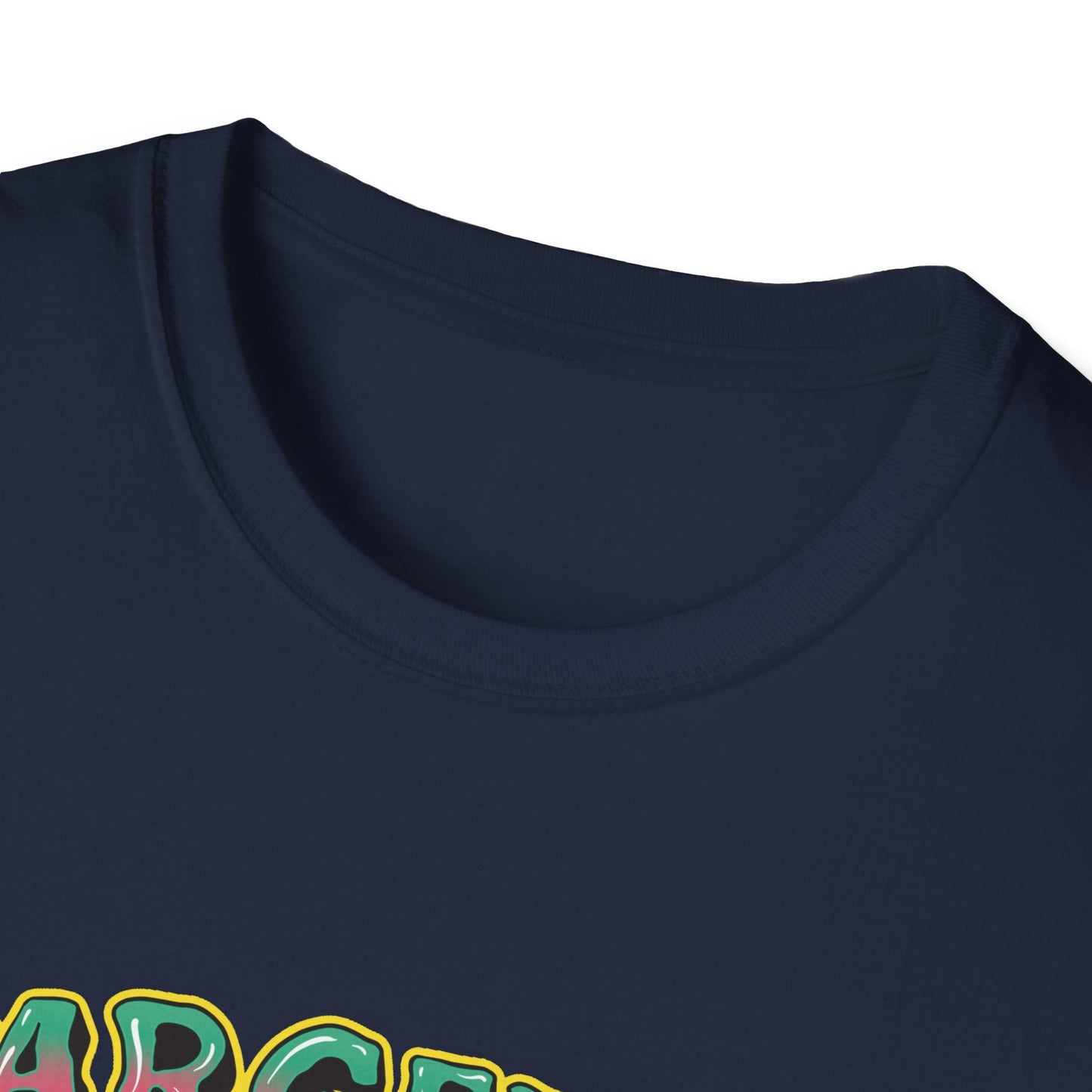 Targeted Individual T-Shirt — Surfer Cartoon Graphic Tee