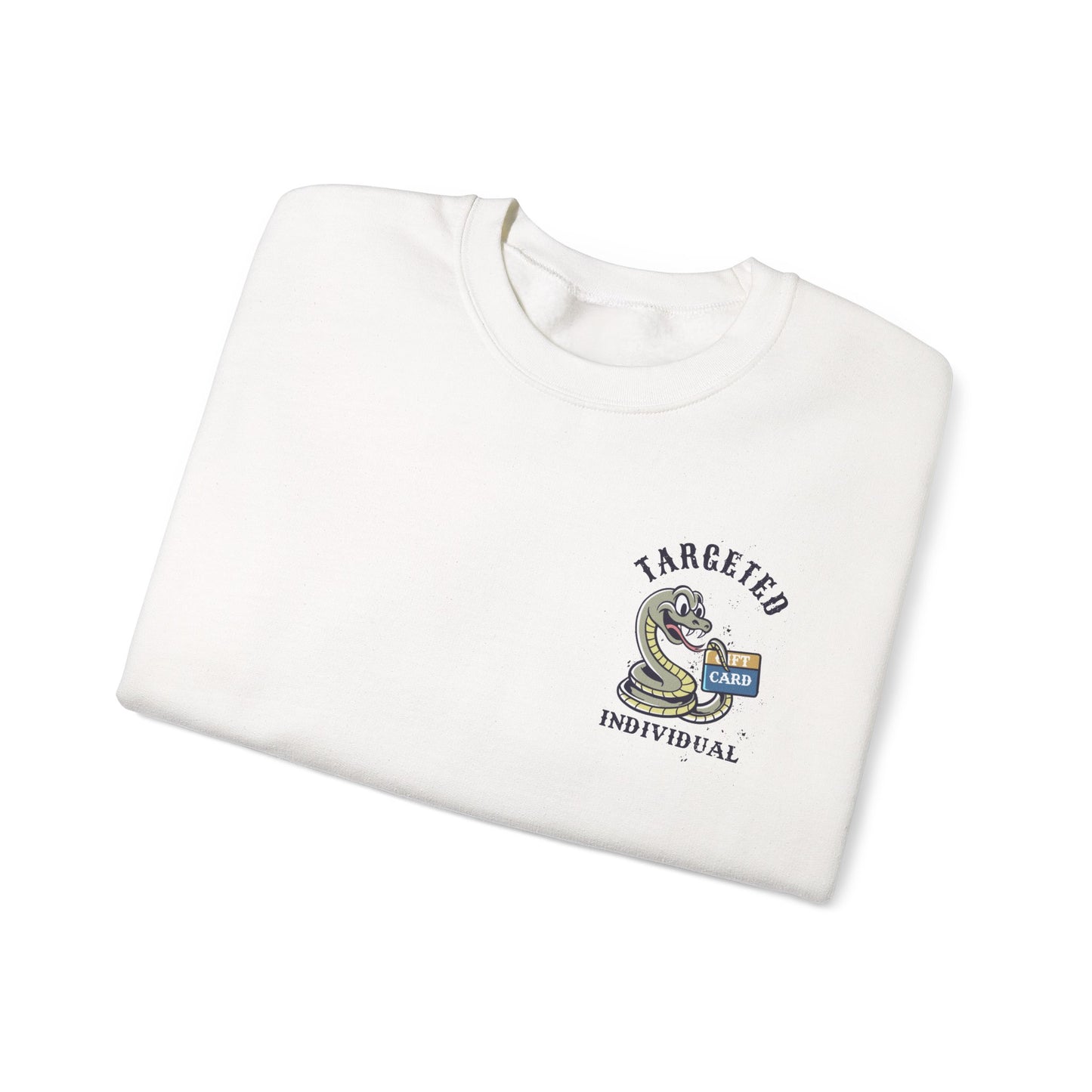 Targeted Individual Cowboy Sweatshirt — Western Graphic Crewneck