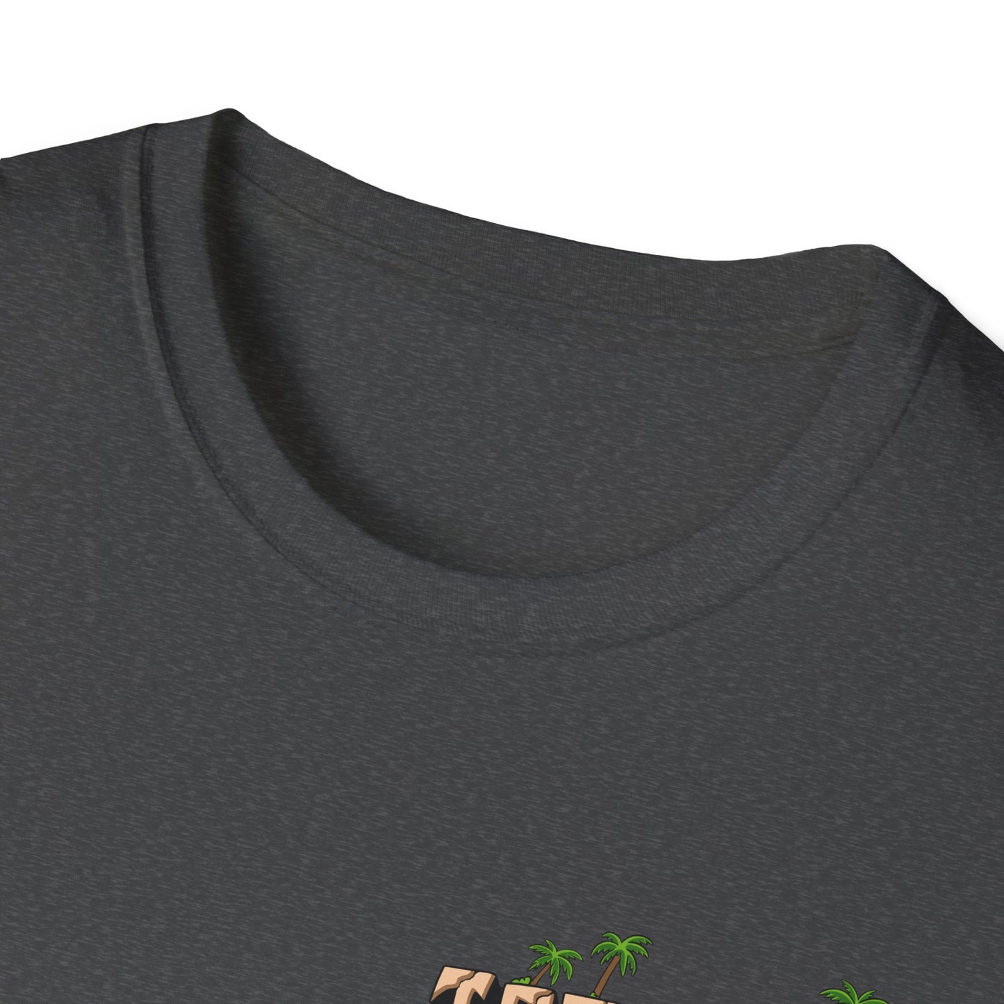 Targeted Horizons T-Shirt — Vintage Surf Adventure Graphic Tee