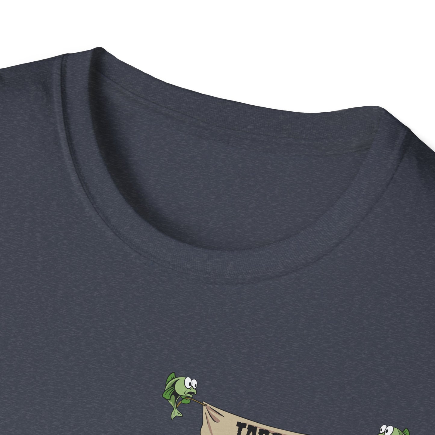 Targeted Individual Graphic Tee — Retro Diver Underwater Design